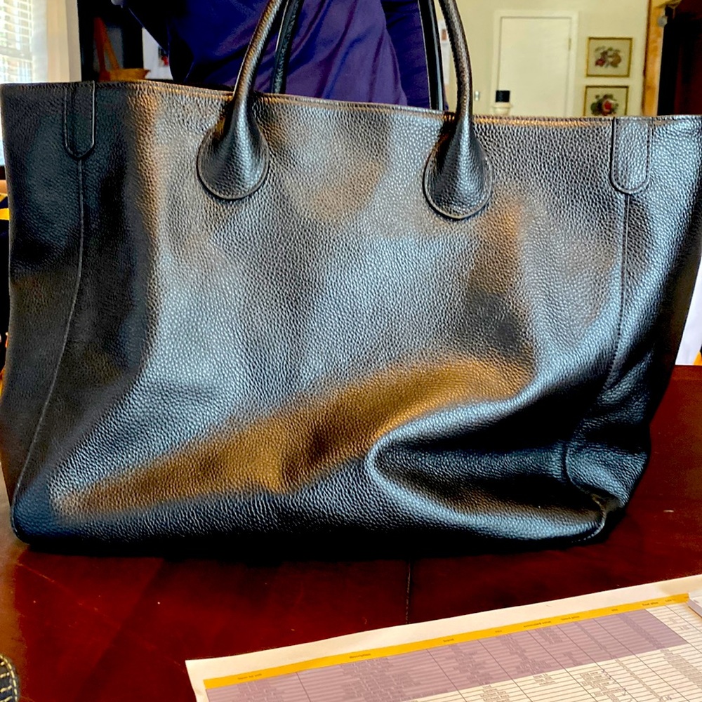 Custom bag made on Etsy.  Mark & Graham dupe without monogram.